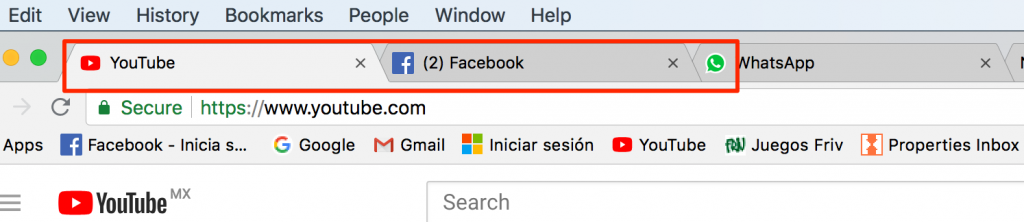 Favicon Browser-Tab